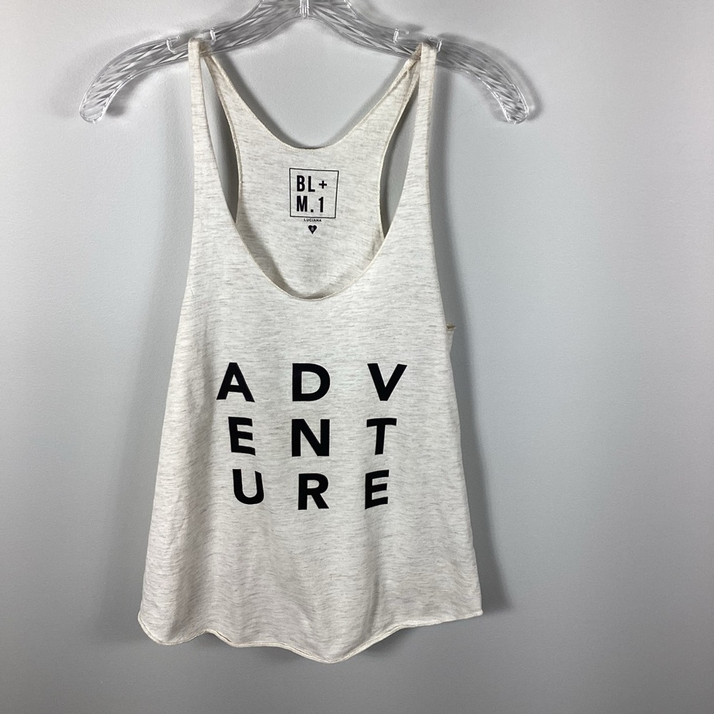 ADVENTURE Yoga Athleisure Tank Top Women’s Size Small Lightweight Running Hiking